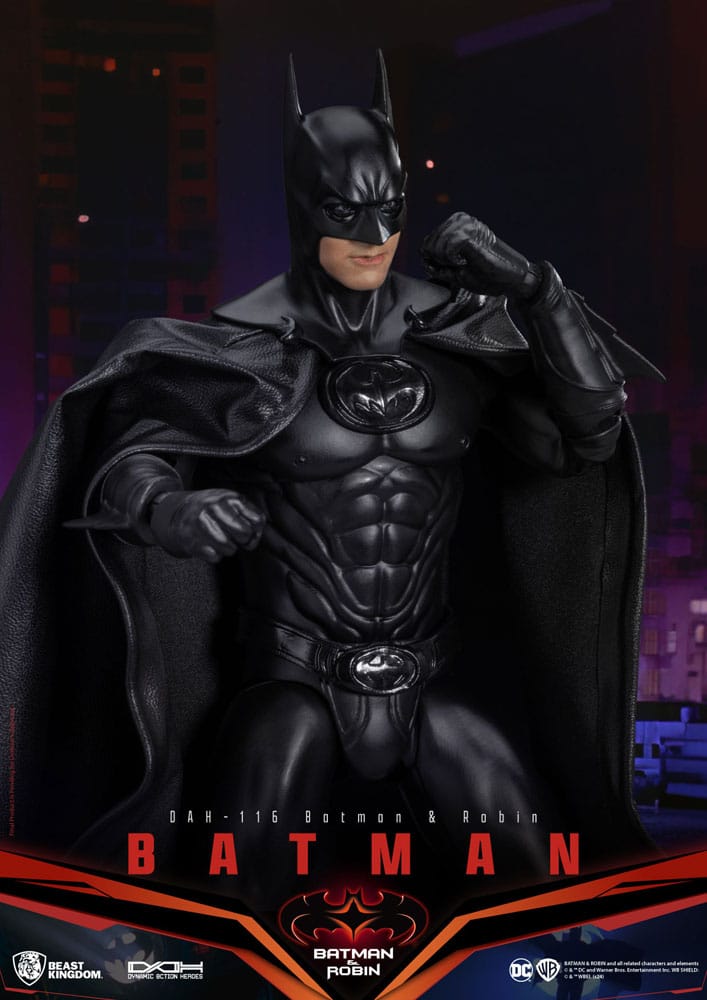 DC Comics Figura Dynamic 8ction Heroes 1/9 Batman (Batman & Robin) 21 cm