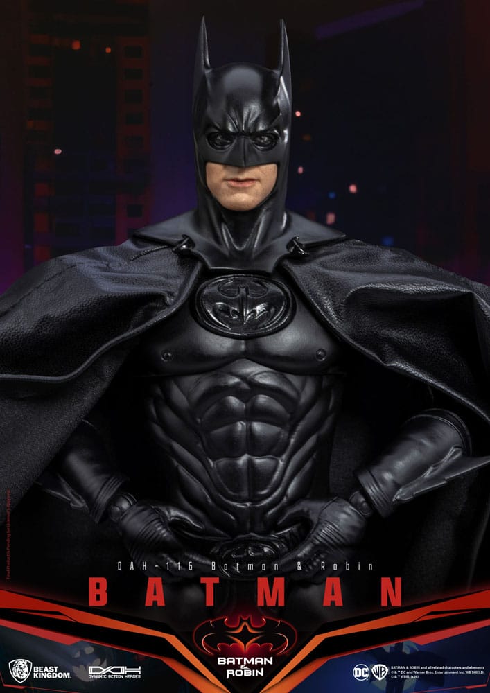 DC Comics Figura Dynamic 8ction Heroes 1/9 Batman (Batman & Robin) 21 cm