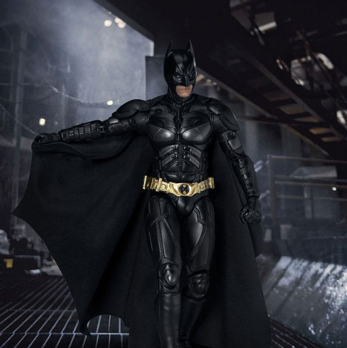DC Comics Figura Dynamic 8ction Heroes 1/9 Batman (The Dark Knight) 21 cm