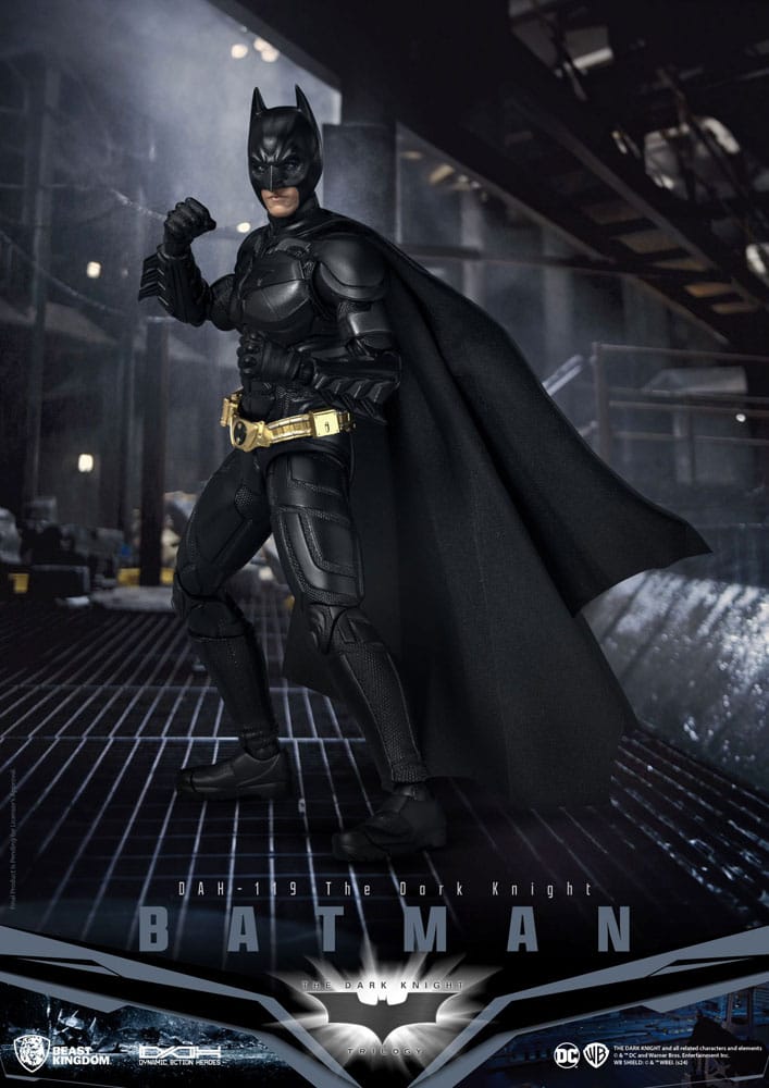 DC Comics Figura Dynamic 8ction Heroes 1/9 Batman (The Dark Knight) 21 cm