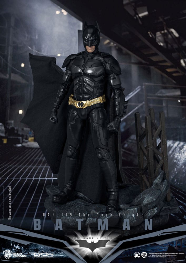 DC Comics Figura Dynamic 8ction Heroes 1/9 Batman (The Dark Knight) 21 cm
