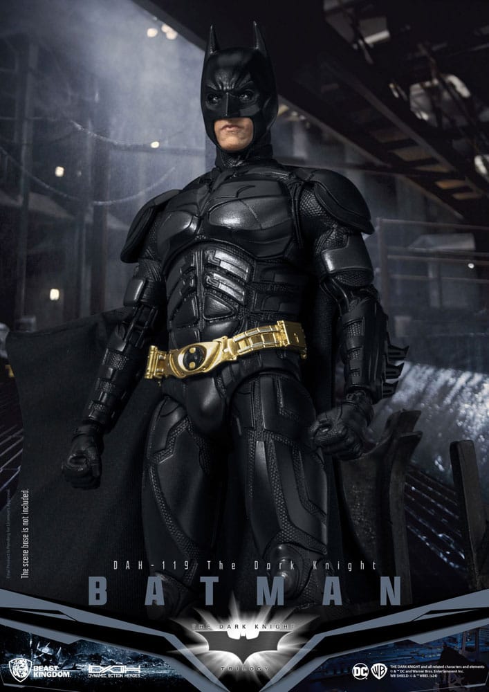 DC Comics Figura Dynamic 8ction Heroes 1/9 Batman (The Dark Knight) 21 cm