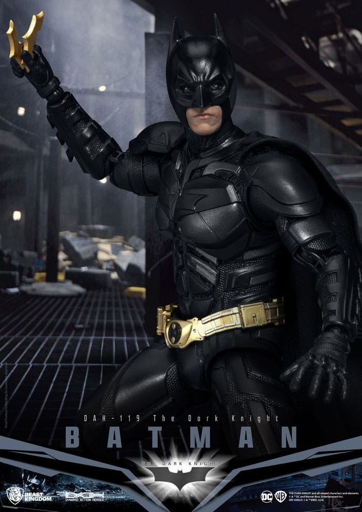 DC Comics Figura Dynamic 8ction Heroes 1/9 Batman (The Dark Knight) 21 cm
