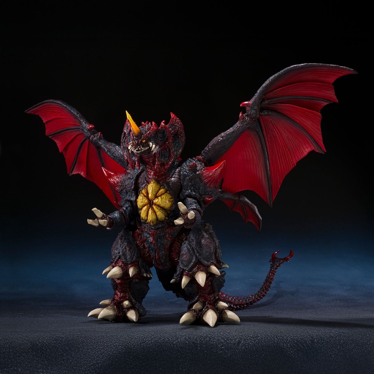 DESTOROYAH PERFECT FORM TOKYO WATERFRONT CITY DECISIVE BATTLE VERSION FIGURA 18,5 CM GODZILLA VS DESTOROYAH S.H. MONSTER