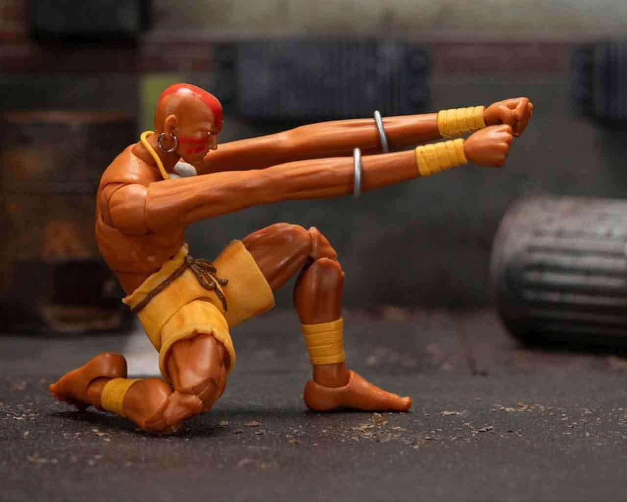 DHALSIM FIG. 15 CM ULTRA STREET FIGHTER II: THE FINAL CHALLENGERS