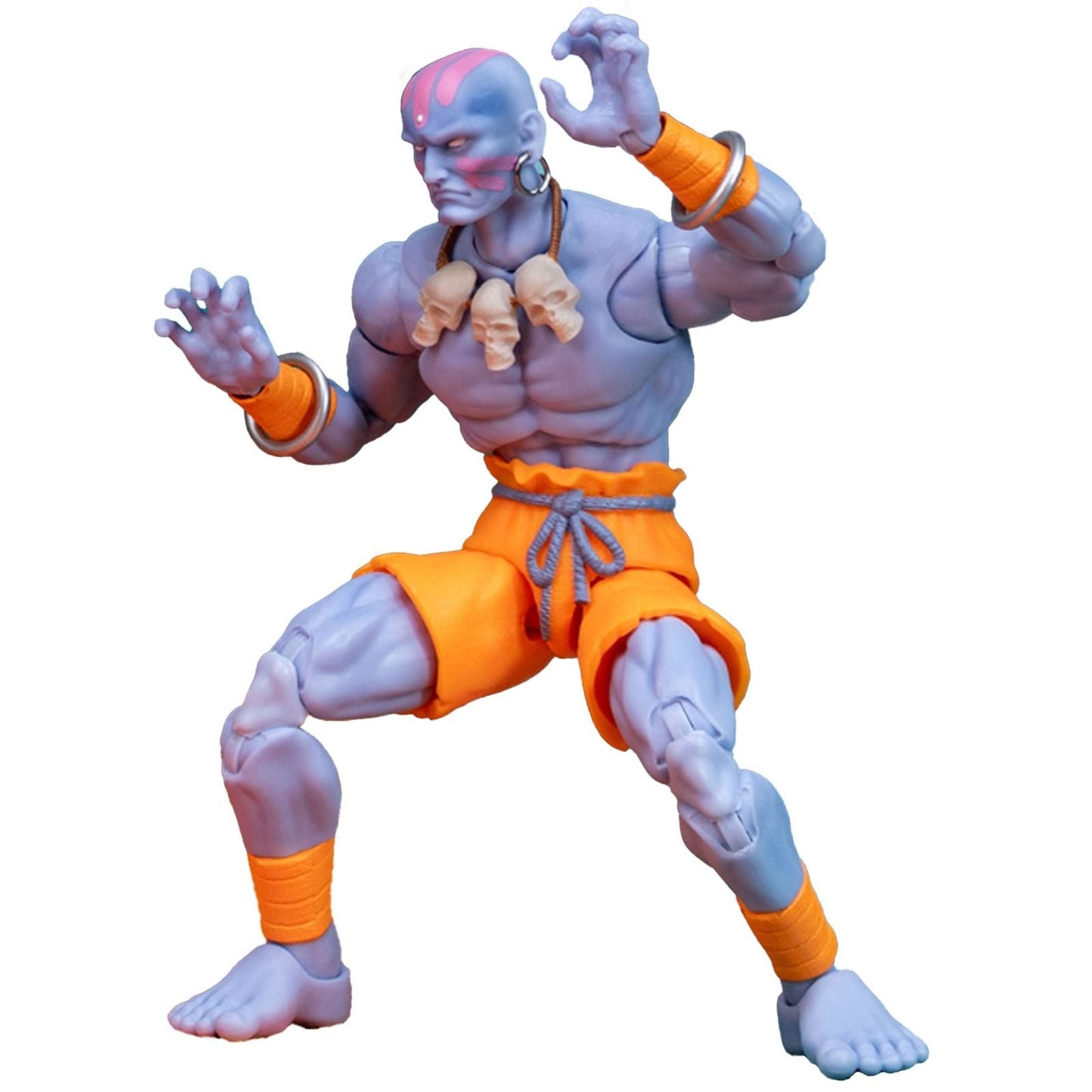 DHALSIM (PLAYER 2) SCALE ACTION FIGURA DELUXE 16,5 CM ULTRA STREET FIGHTER II: THE FINAL CHALLENGERS NEXT LEVEL