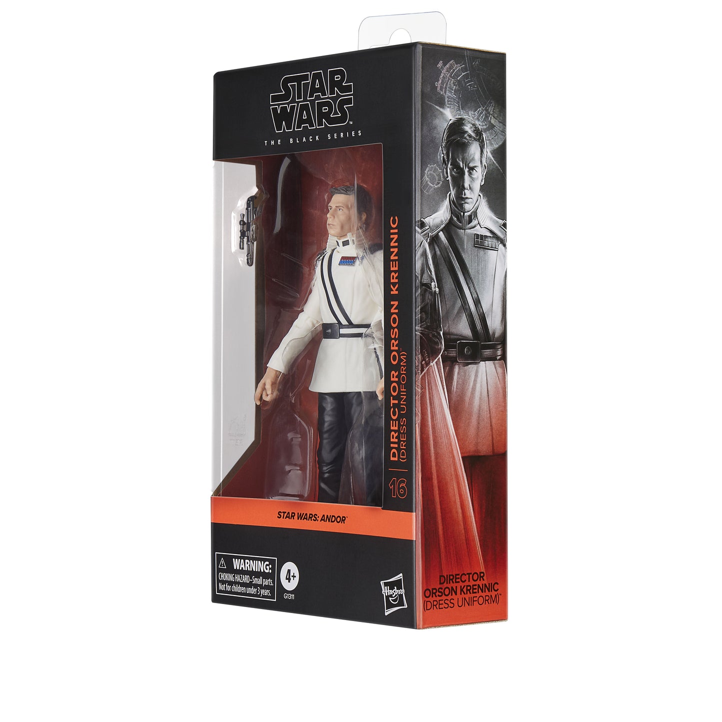 DIRECTOR ORSON KRENNIC (DRESS UNIFORM) FIGURA 15 CM STAR WARS: ANDOR THE BLACK SERIES