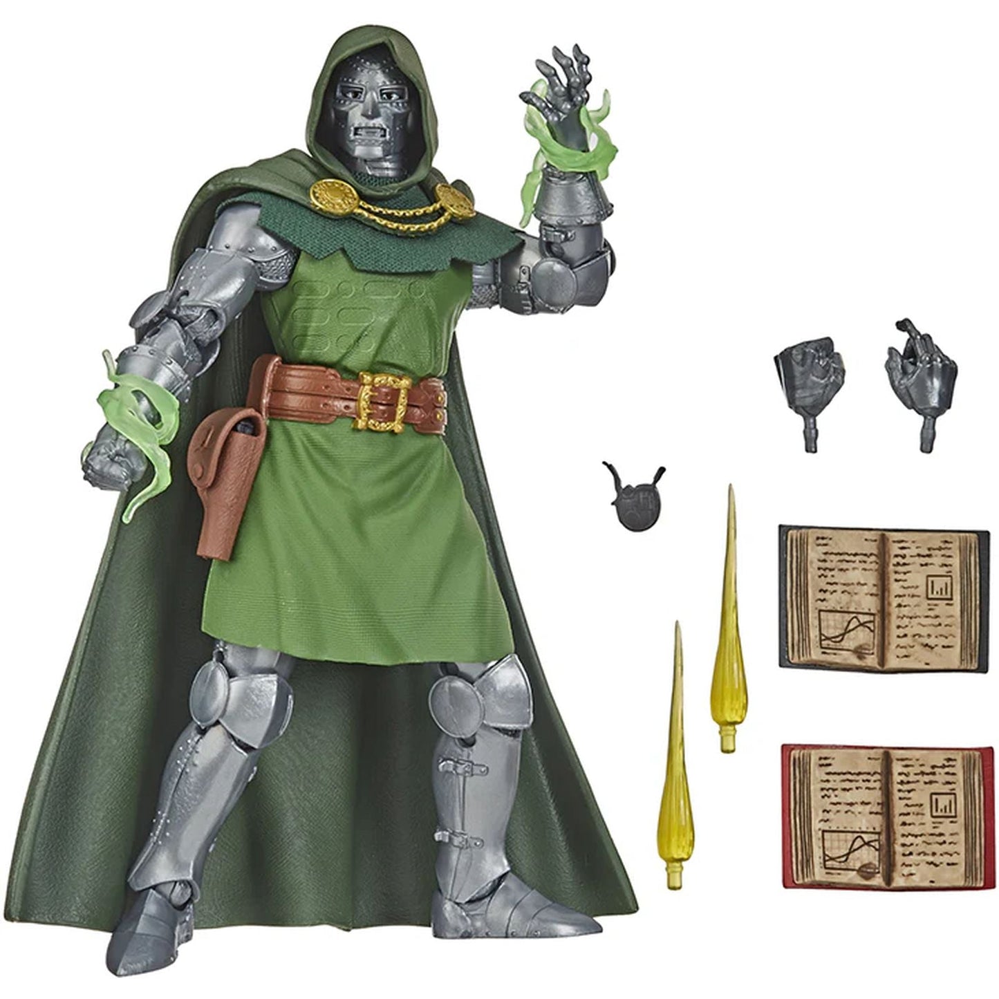 DR. DOOM FIGURA 15 CM FANTASTIC FOUR MARVEL LEGENDS SERIES RE-RUN