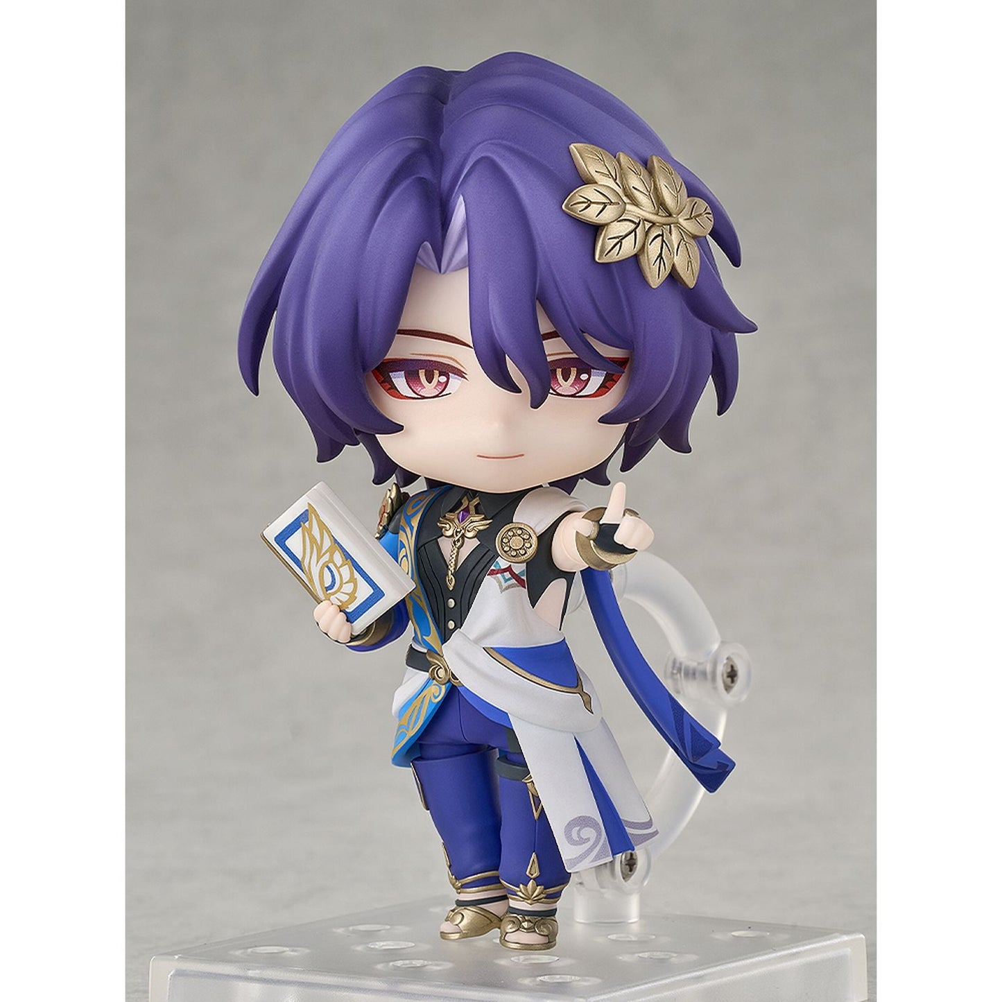 DR. RATIO FIGURA 10 CM HONKAI STAR RAIL NENDOROID