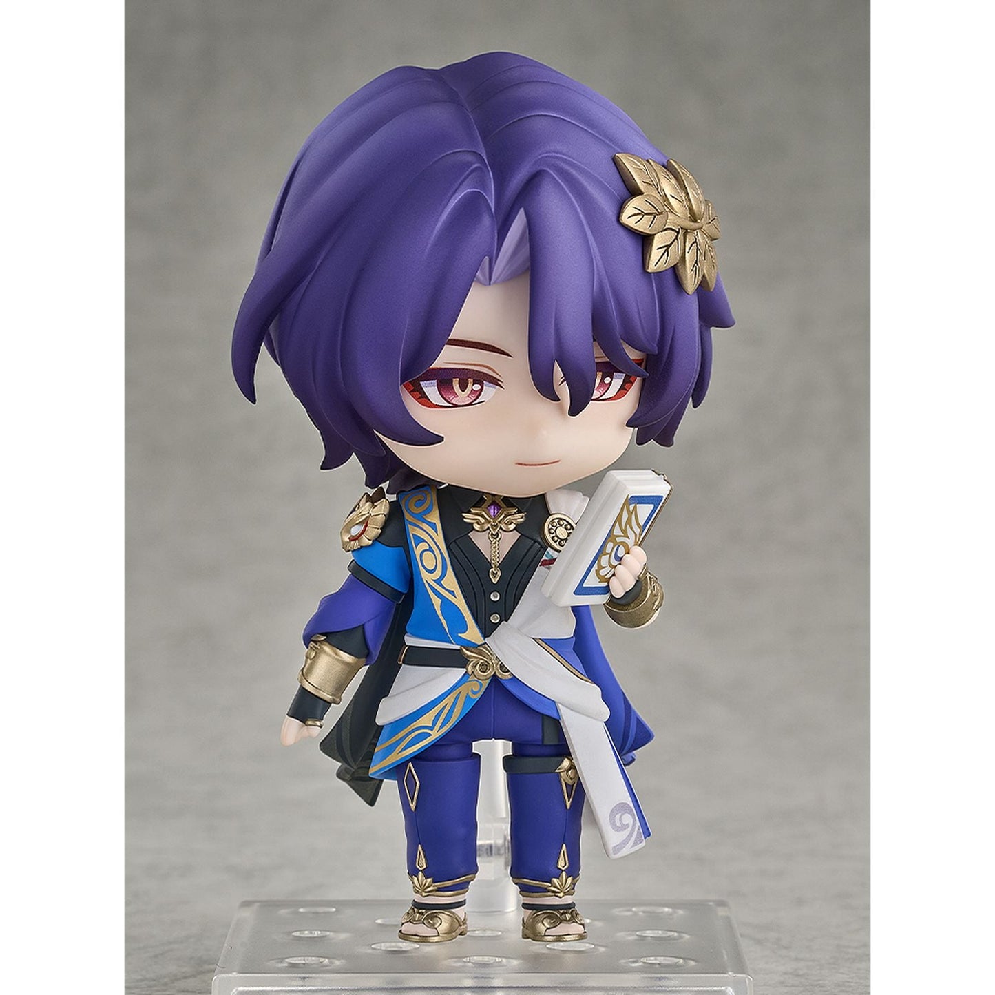 DR. RATIO FIGURA 10 CM HONKAI STAR RAIL NENDOROID