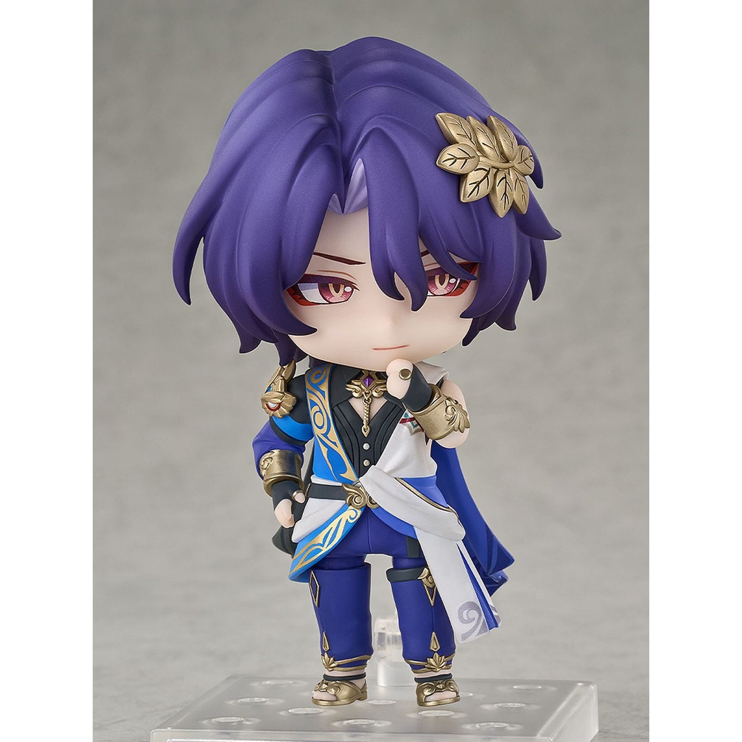 DR. RATIO FIGURA 10 CM HONKAI STAR RAIL NENDOROID
