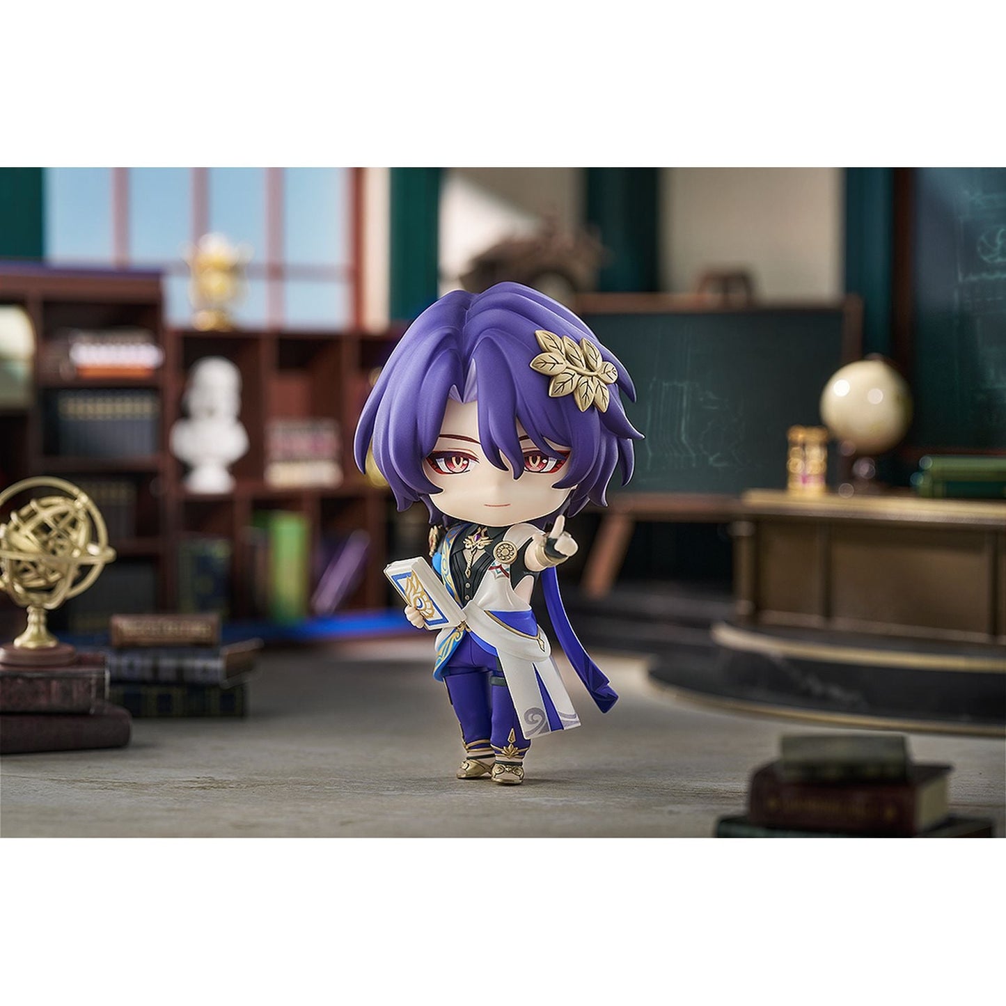 DR. RATIO FIGURA 10 CM HONKAI STAR RAIL NENDOROID