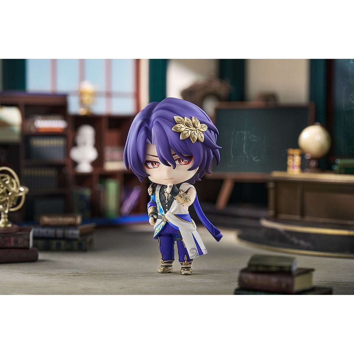 DR. RATIO FIGURA 10 CM HONKAI STAR RAIL NENDOROID