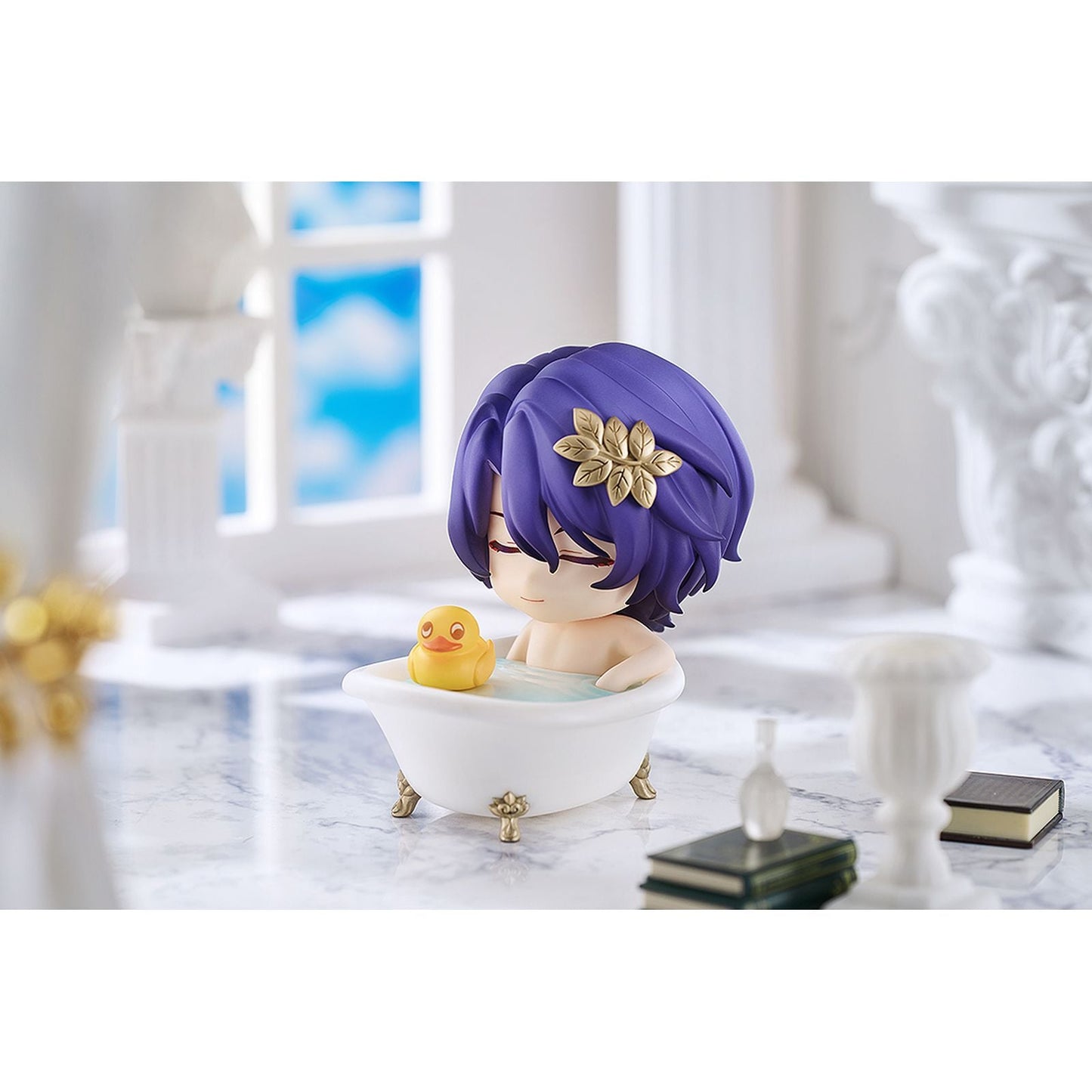 DR. RATIO FIGURA 10 CM HONKAI STAR RAIL NENDOROID