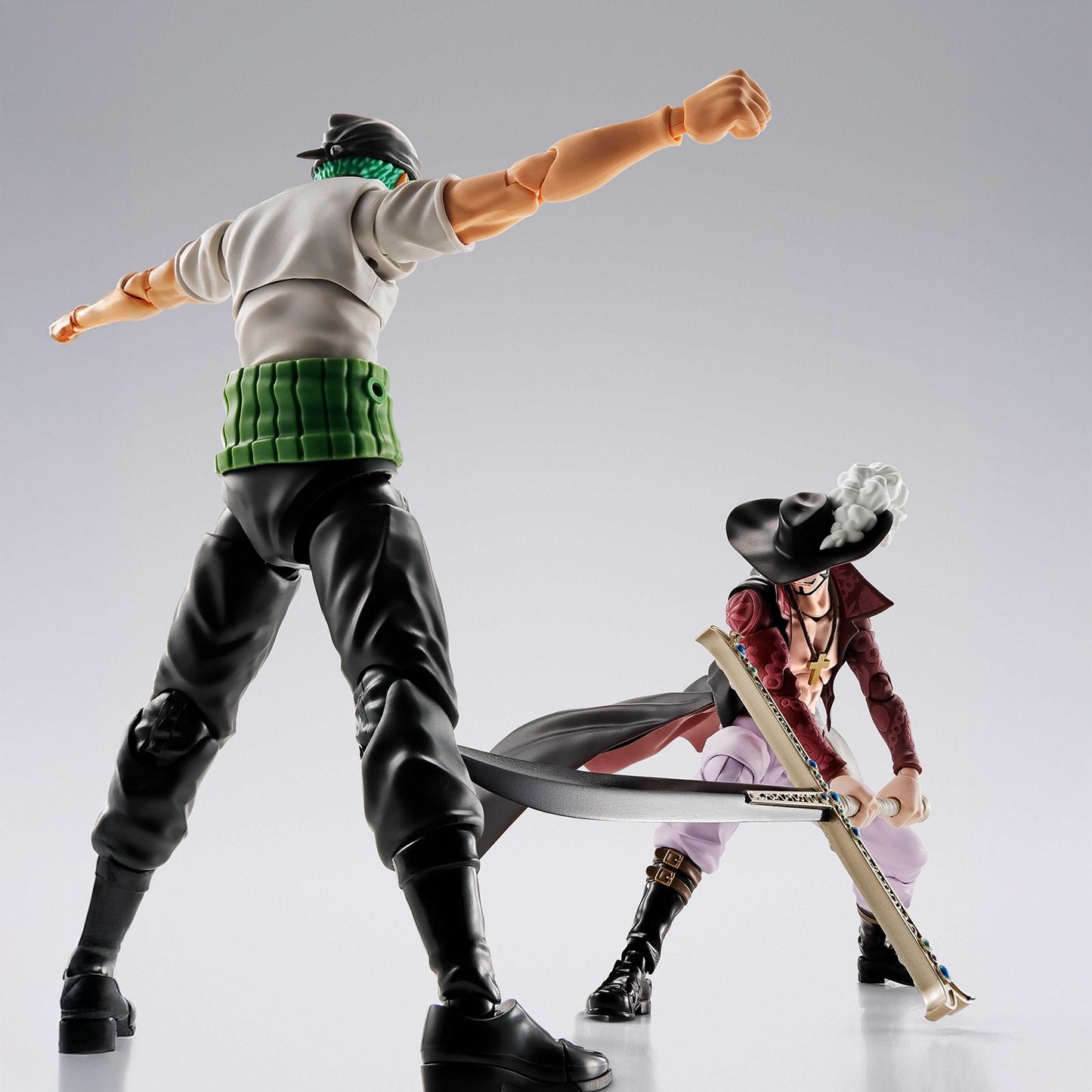 DRACULE MIHAWK FIGURA 16,5 CM S.H. FIGUARTS ONE PIECE COLLECTORS SHOP