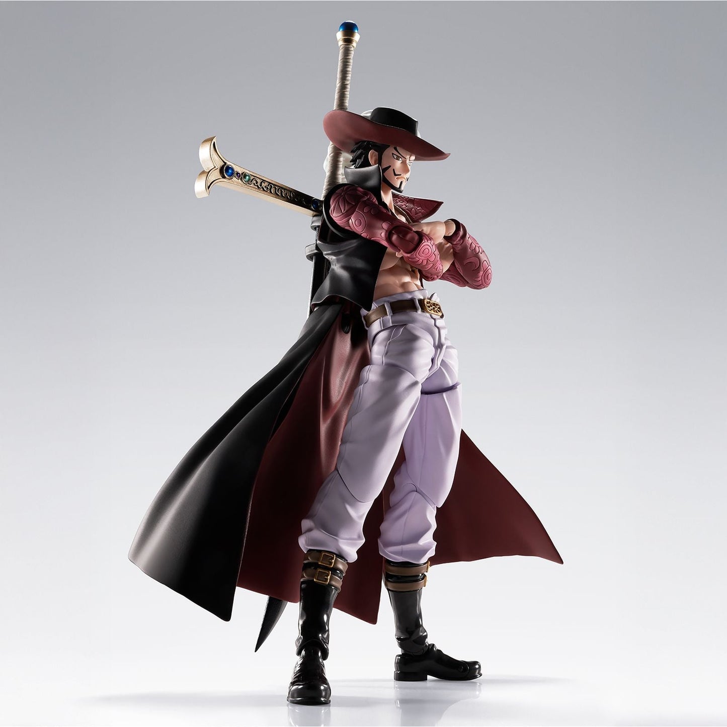 DRACULE MIHAWK FIGURA 16,5 CM S.H. FIGUARTS ONE PIECE COLLECTORS SHOP