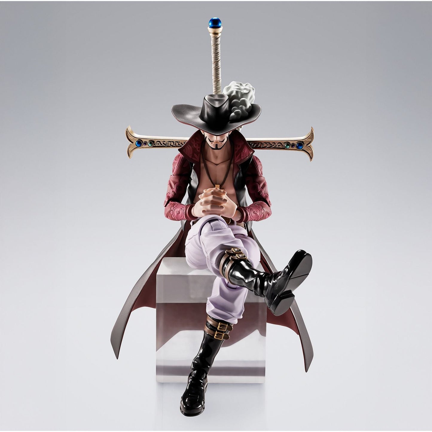 DRACULE MIHAWK FIGURA 16,5 CM S.H. FIGUARTS ONE PIECE COLLECTORS SHOP