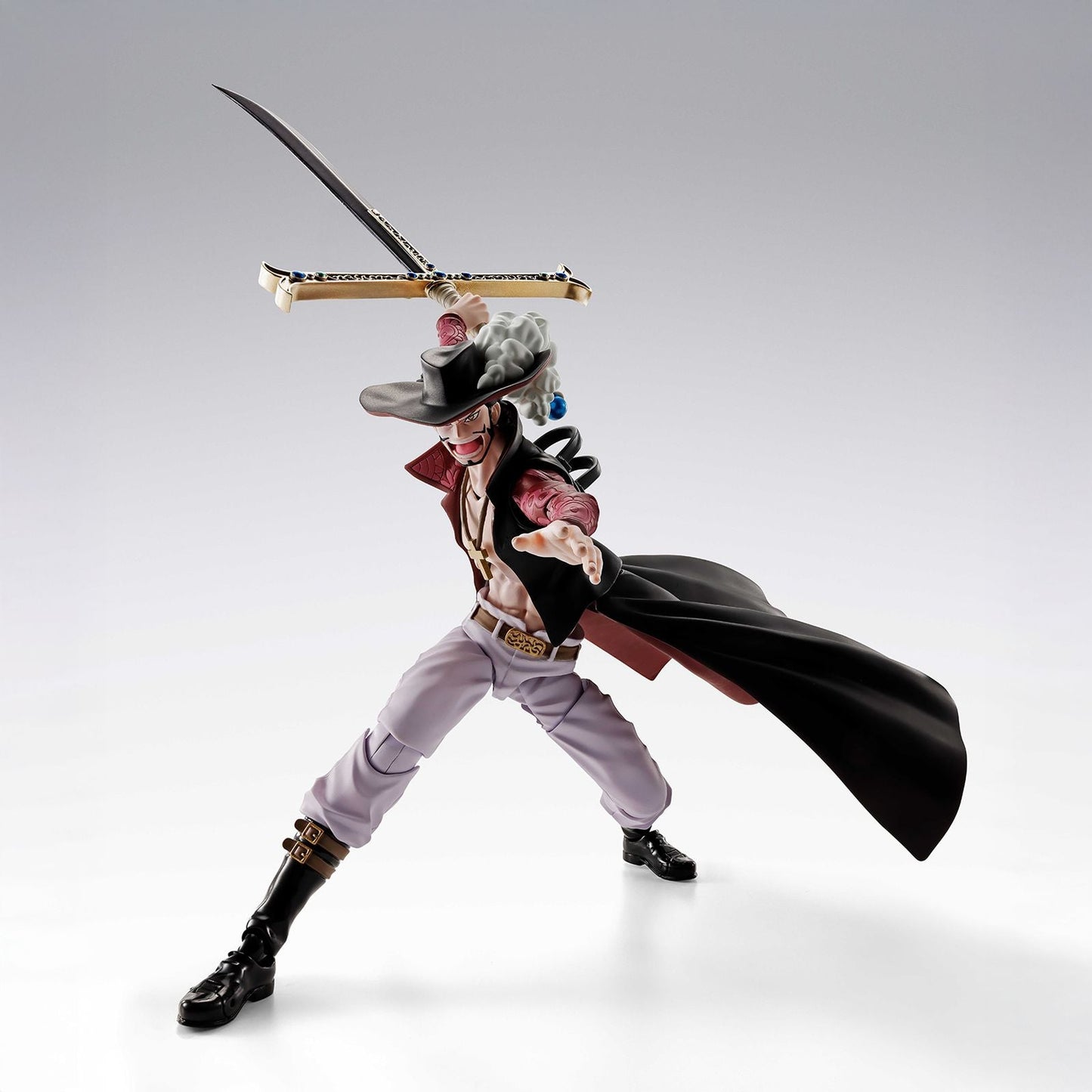 DRACULE MIHAWK FIGURA 16,5 CM S.H. FIGUARTS ONE PIECE COLLECTORS SHOP