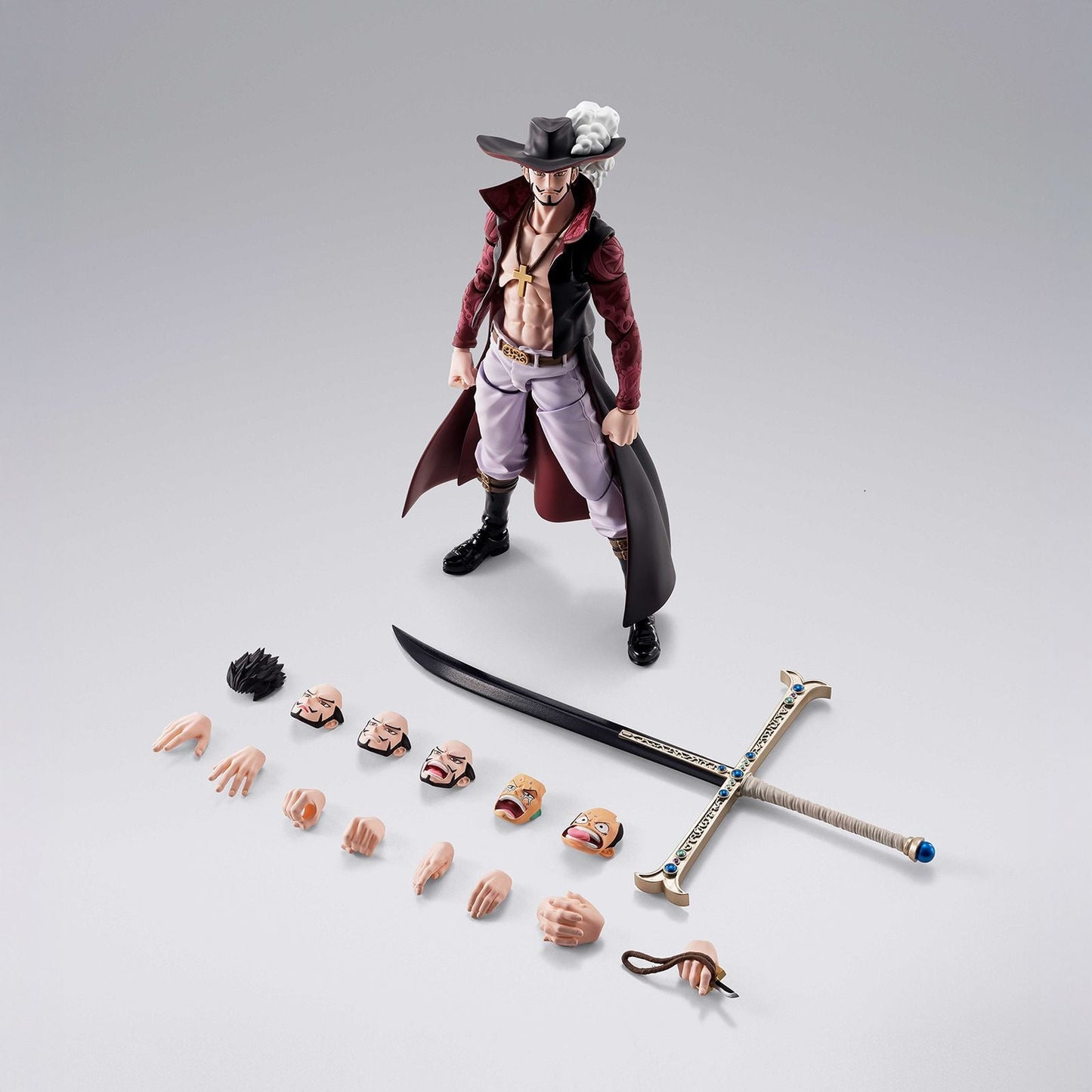 DRACULE MIHAWK FIGURA 16,5 CM S.H. FIGUARTS ONE PIECE COLLECTORS SHOP