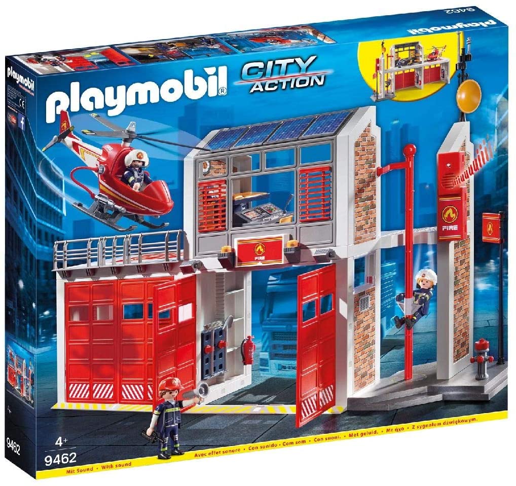PLAYMOBIL PARQUE DE BOMBEROS