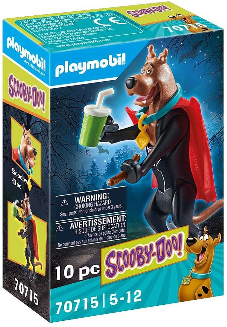PLAYMOBIL SCOOBY - DOO! FIGURA COLECCIONABLE VAMPIRO
