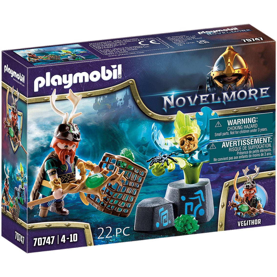 PLAYMOBIL VIOLET VALE - MAGO DE LAS PLANTAS
