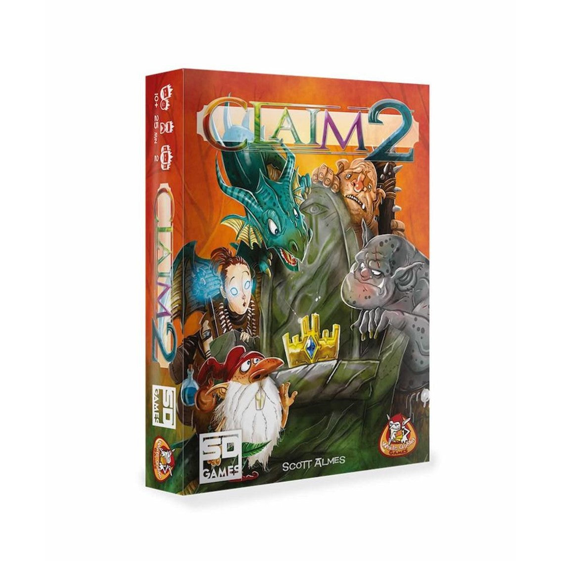 JUEGO DE MESA CLAIM 2 PEGI 10