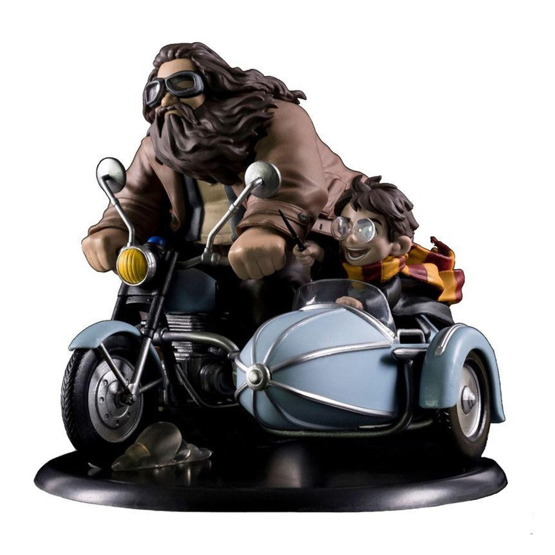 FIGURA QUANTUM MECHANIX HARRY POTTER RUBEUS HAGRID & HARRY POTTER MAX - Z POP Toys