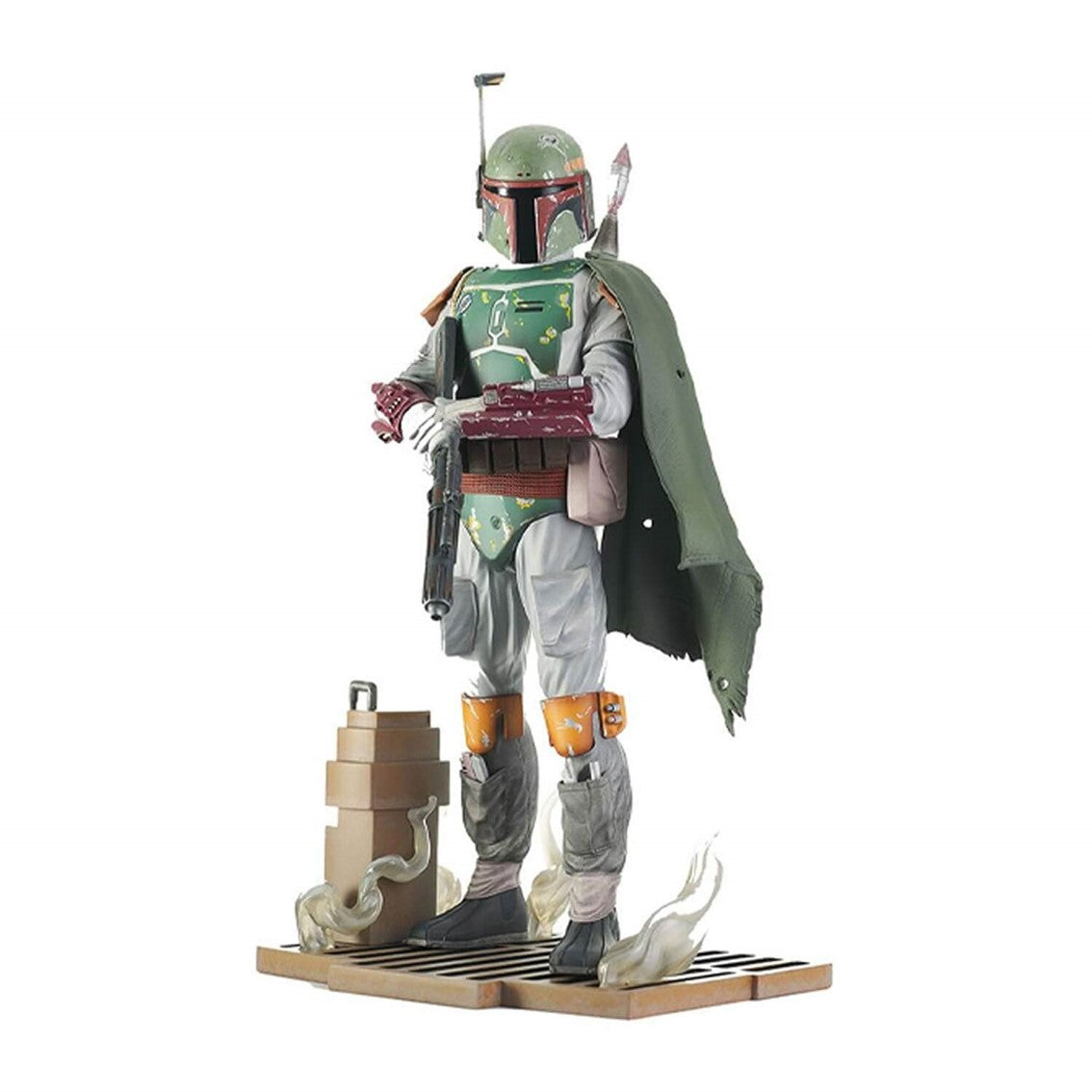 FIGURA DIAMOND SELECT TOYS STAR WARS MILESTONES RETURN OF THE JEDI BOBA FETT ESCALA 1 - 6 EDICION LIMITADA
