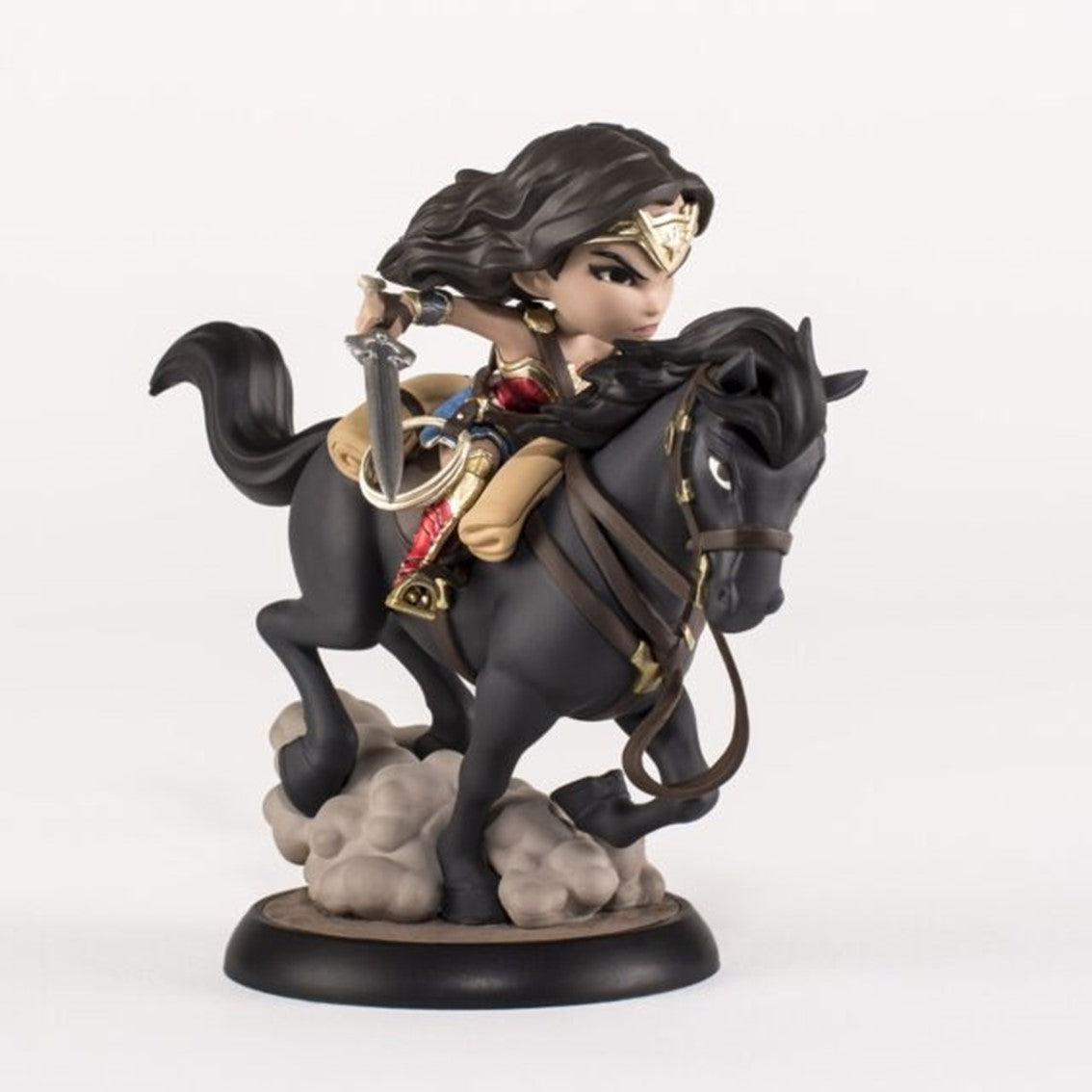 FIGURA QUANTUM MECHANIX DC COMICS WONDER WOMAN Q - FIG MAX