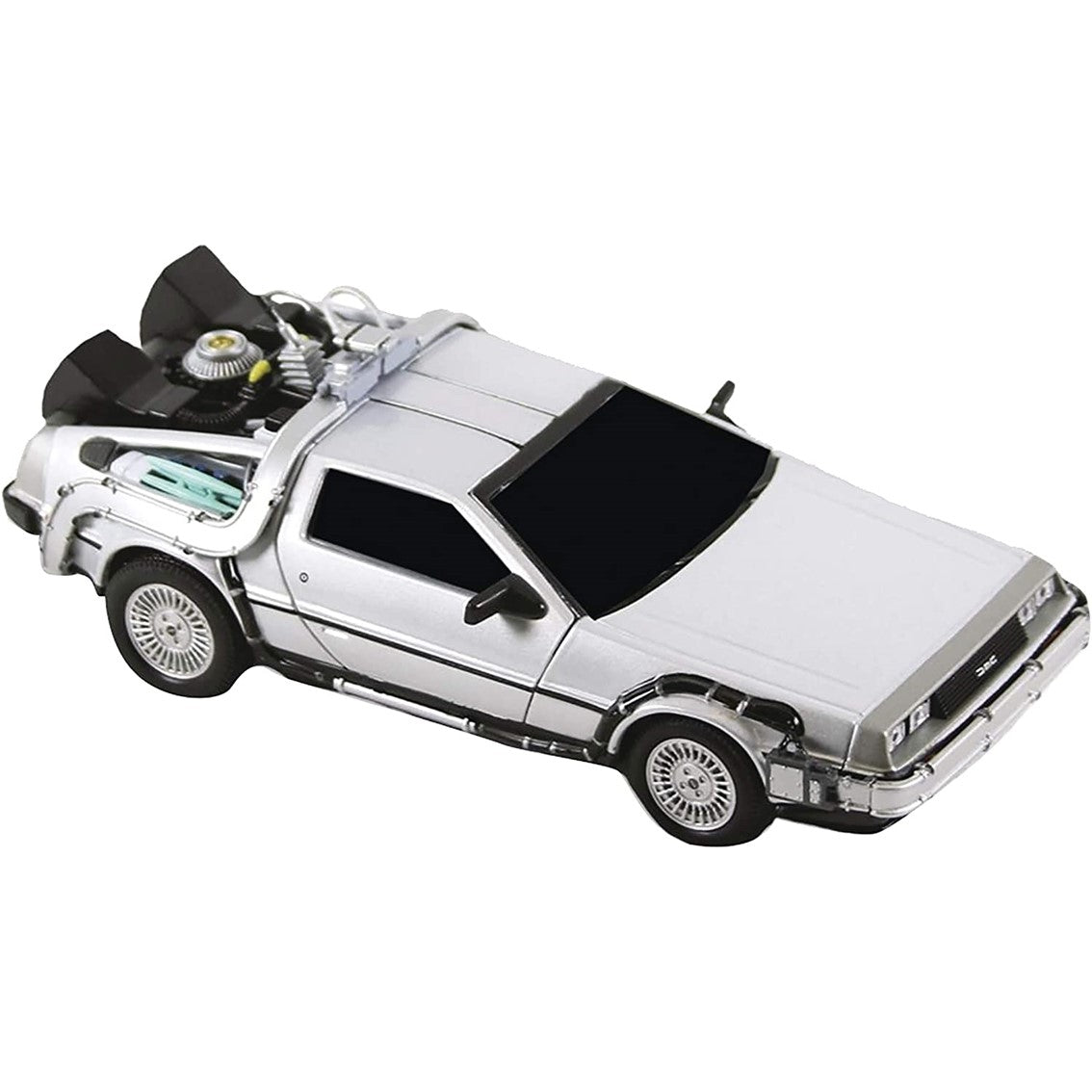 FIGURA REPLICA NECA REGRESO AL FUTURO MAQUINA DEL TIEMPO DELOREAN 15 CM - Z POP Toys