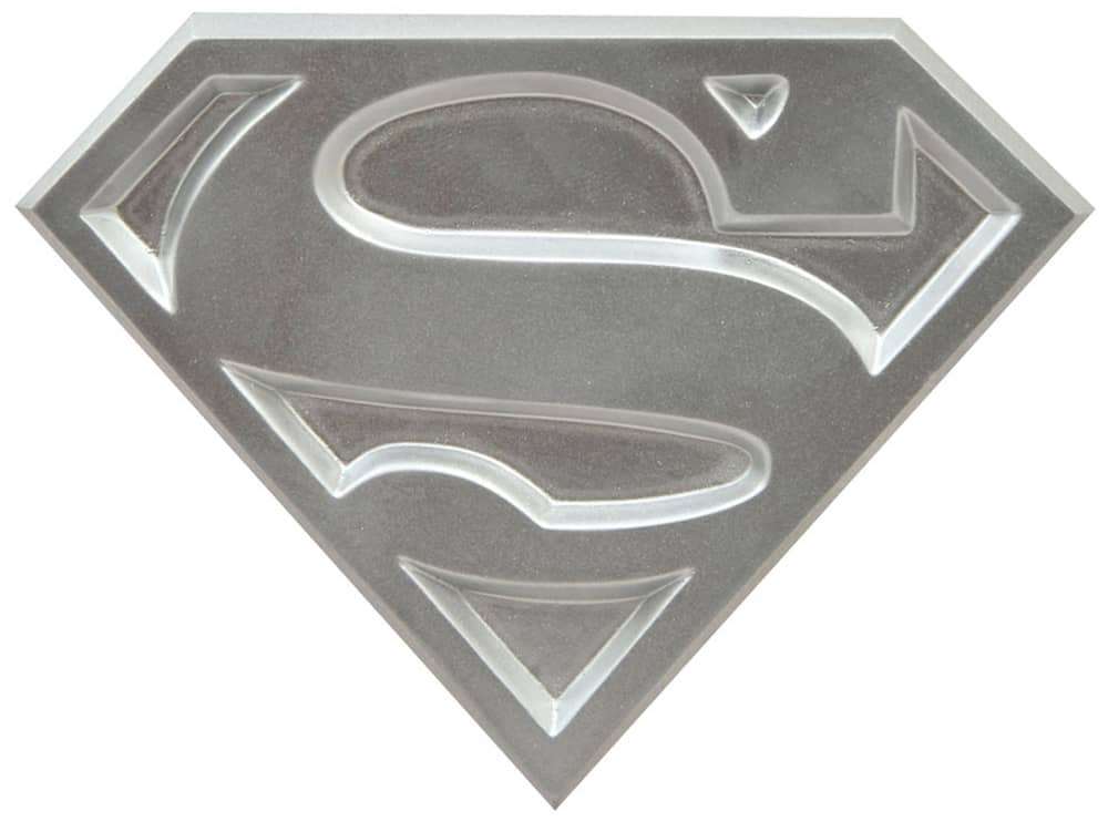 FIGURA DIAMOND COLLECTION DC COMICS SUPERMAN LOGO ABREBOTELLAS 10 CM DC UNIVERSE - Z POP Toys