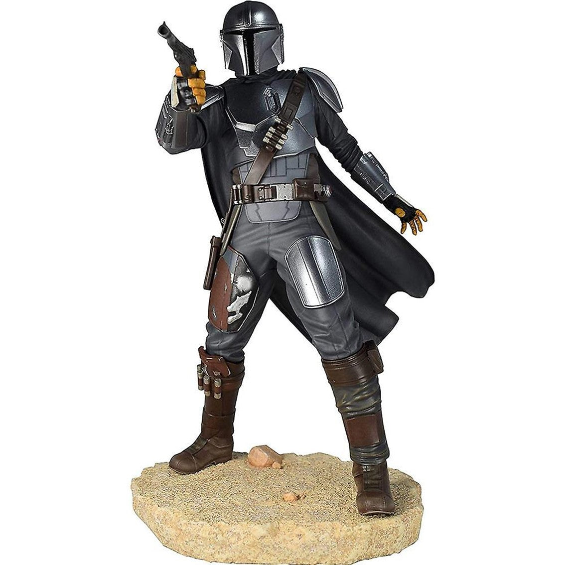 FIGURA DIAMOND COLLECTION STAR WARS THE MANDALORIAN EL MANDALORIANO MK3 STAR WARS PREMIER COLLECTION