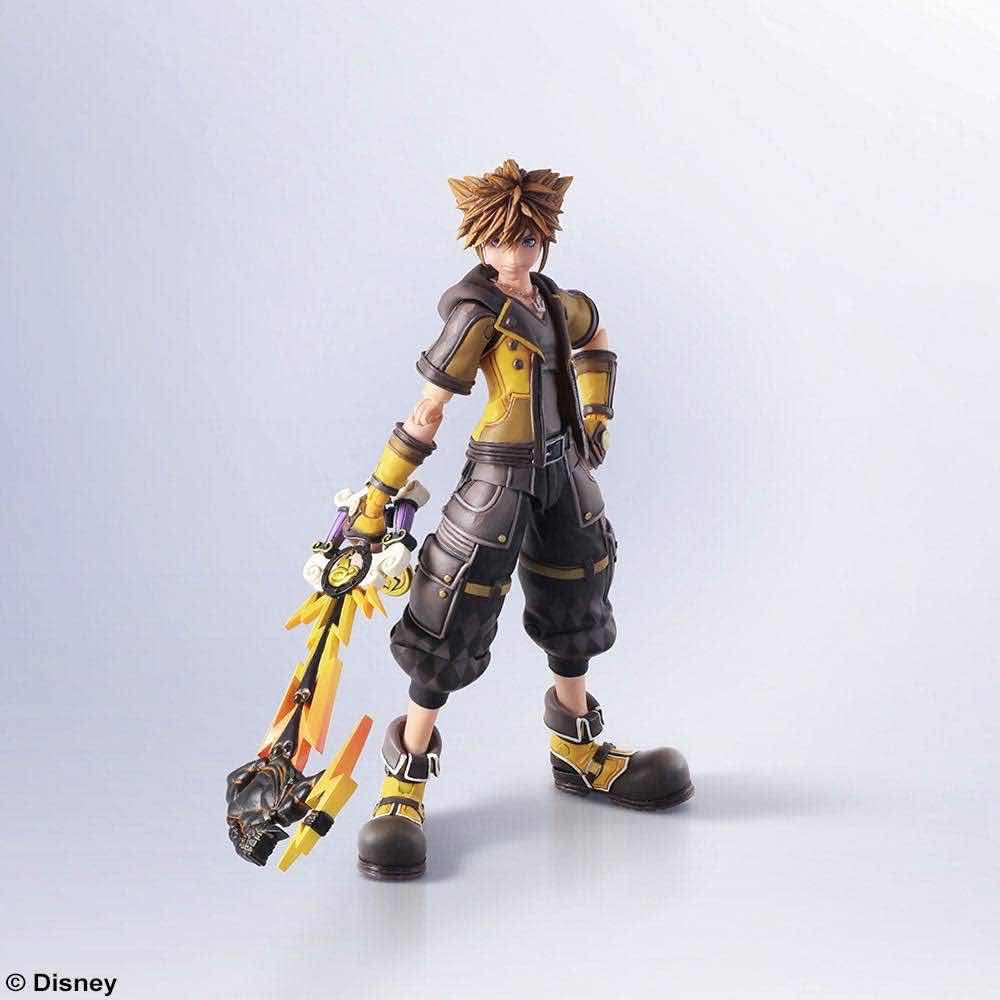 FIGURA SQUARE ENIX KINGDOM HEARTS III: BRING ARTS - SORA - GUARD FORM