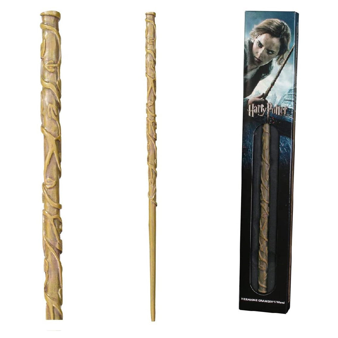 REPLICA THE NOBLE COLLECTION HARRY POTTER VARITA DE HERMIONE GRANGER EDICION COLECCIONISTA