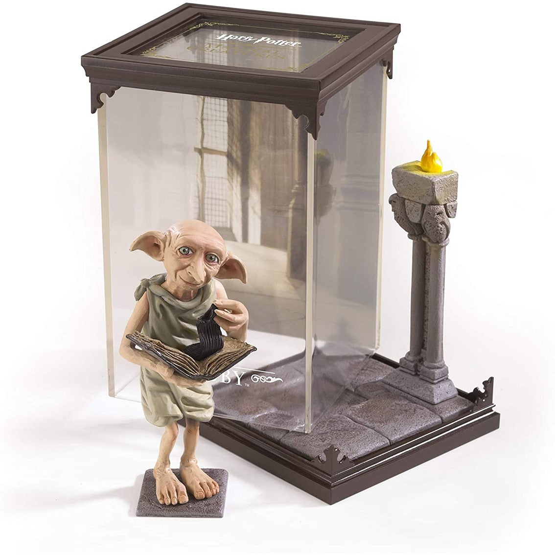 FIGURA THE NOBLE COLLECTION HARRY POTTER CRIATURAS MAGICAS DOBBY EL ELFO