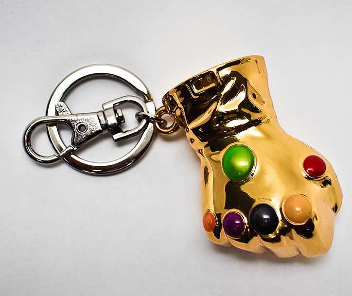 LLAVERO SEMIC STUDIOS MARVEL GUANTELETE DEL INFINITO