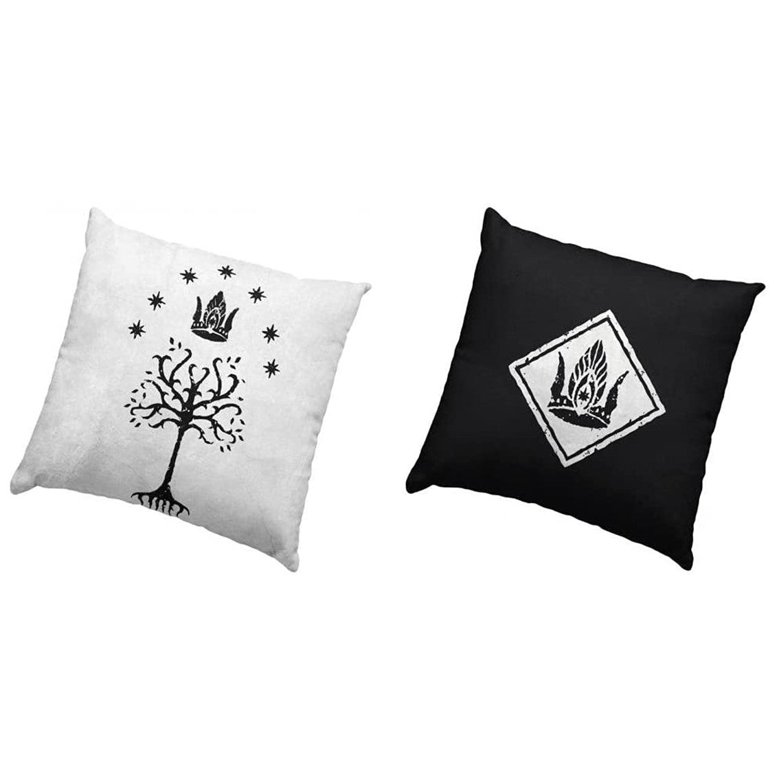 COJIN CUADRADO SD TOYS EL SEÑOR DE LOS ANILLOS ARBOL BLANCO DE GONDOR