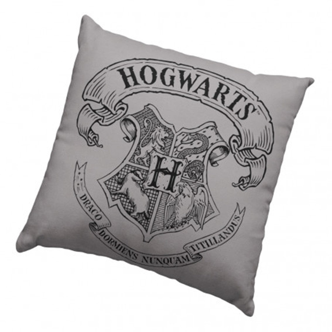 COJIN CUADRADO SD TOYS HARRY POTTER HOGWARTS ENVASADO AL VACIO