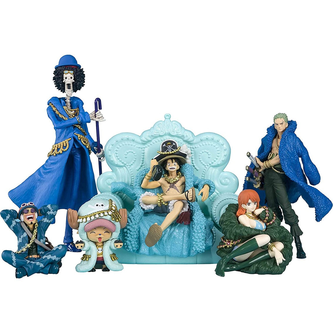 FIGURA PACK 9 UNIDADES TAMASHII NATIONS ONE PIECE VOL 2 BLIND BOXES
