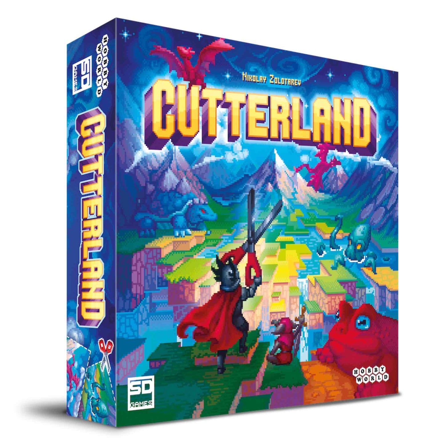 JUEGO DE MESA CUTTERLAND PEGI 10 - Z POP Toys