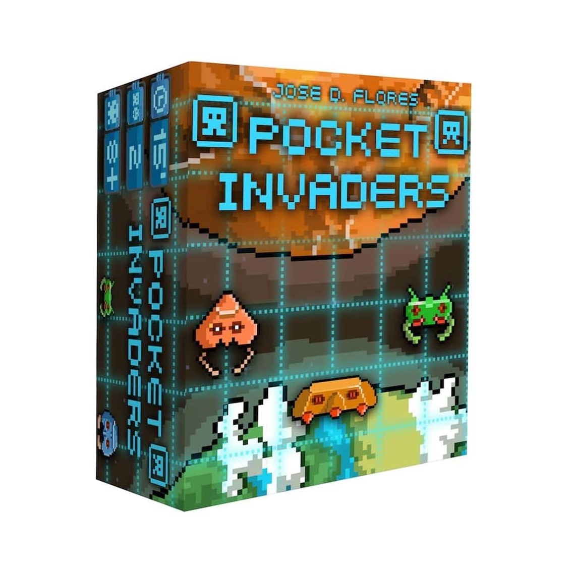JUEGO DE MESA POCKET INVADERS TERCERA EDICION PEGI 8 - Z POP Toys