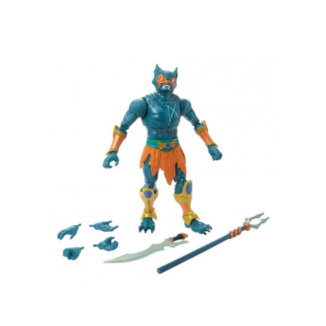 FIGURA MATTEL MASTERS OF THE UNIVERSE MASTERVERSE MER - MAN HDR43