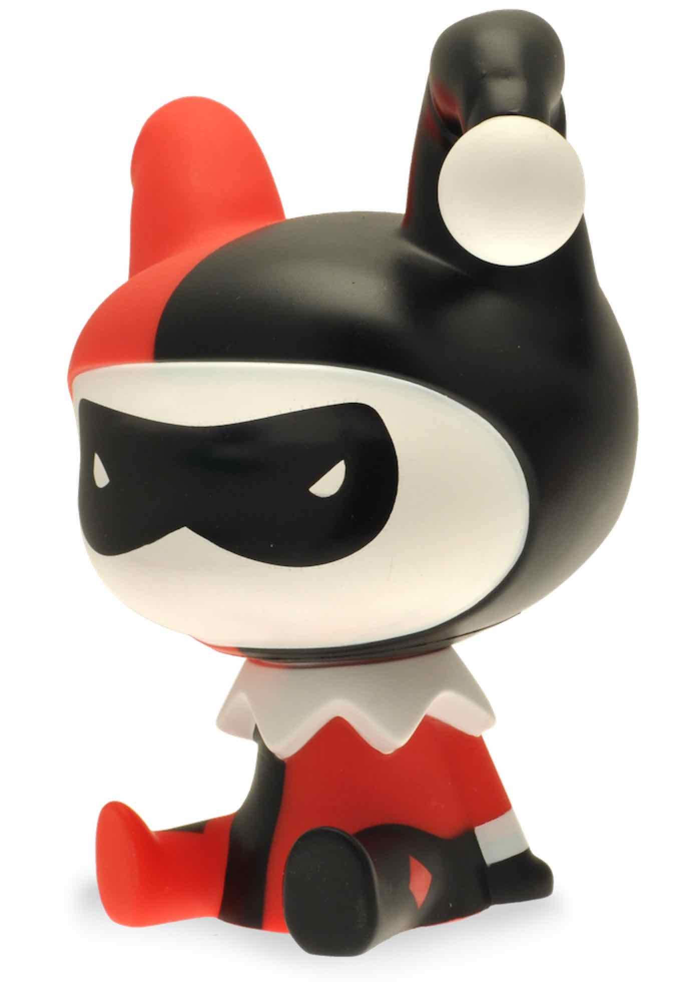 FIGURA HUCHA PLASTOY DC COMICS HARLEY QUINN CHIBI LIGA DE LA JUSTICIA PVC