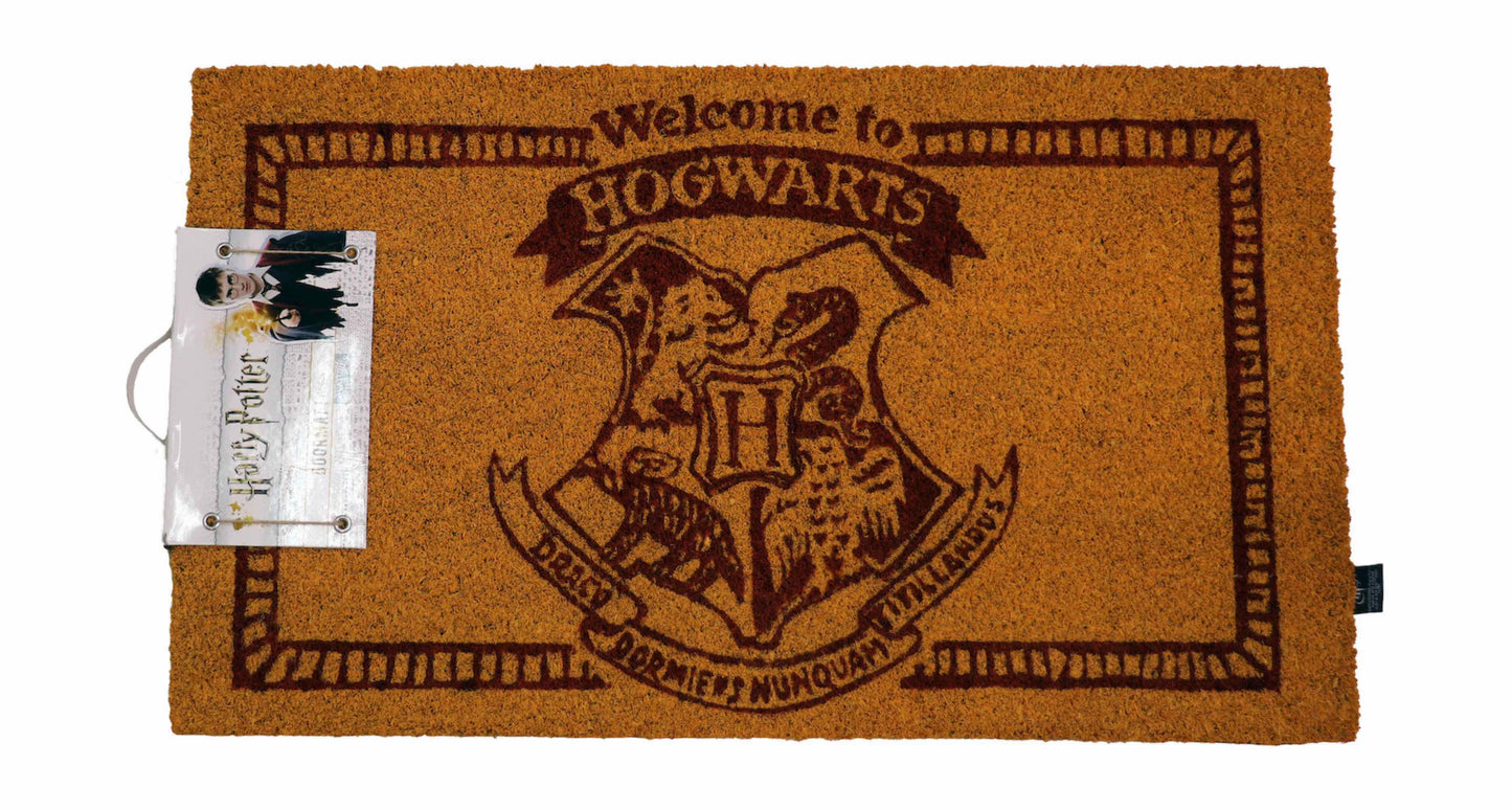 FELPUDO SD TOYS 60X40 HARRY POTTER WELCOME TO HOGWARTS