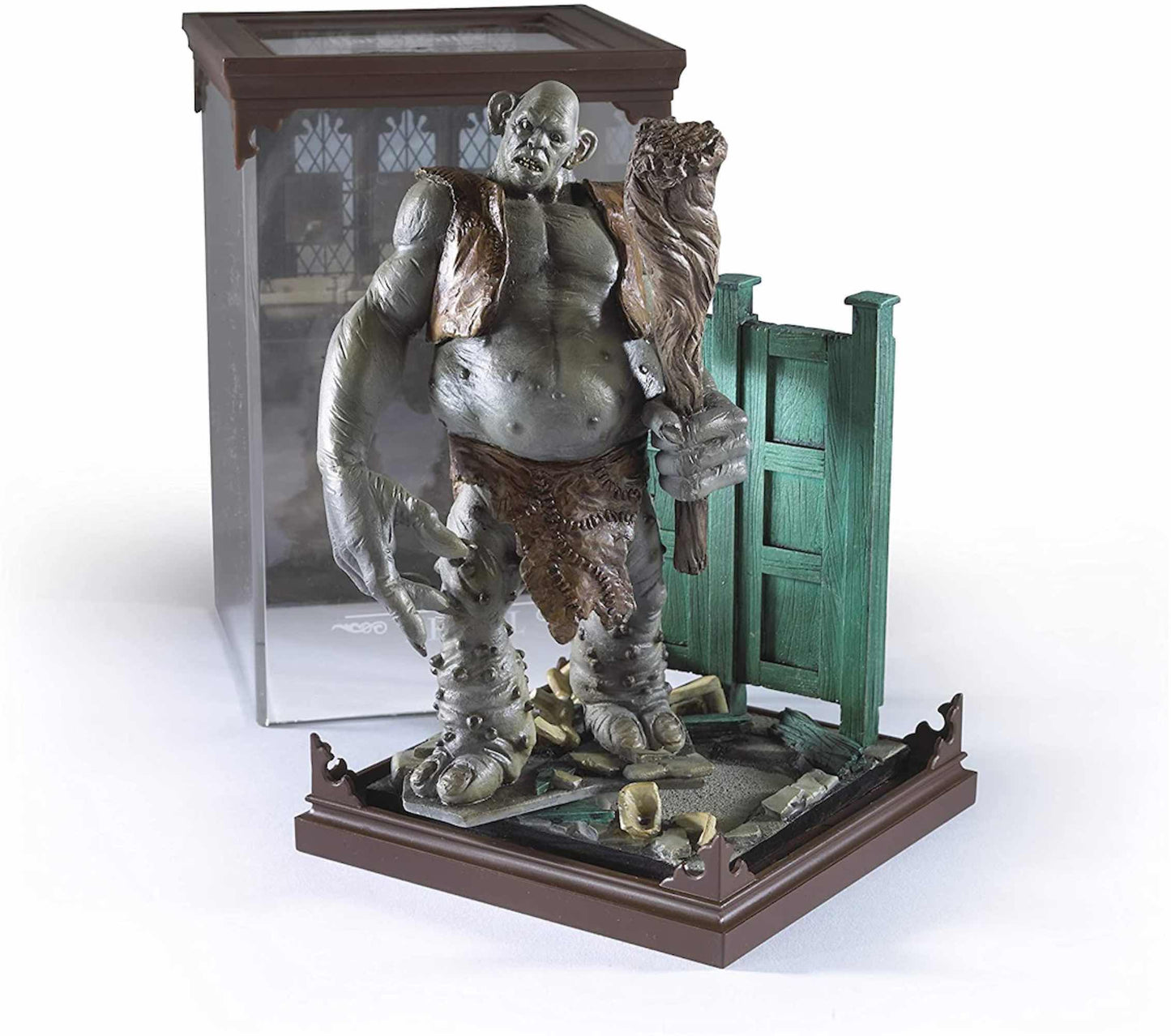 FIGURA THE NOBLE COLLECTION HARRY POTTER CRIATURAS MAGICAS TROLL - Z POP Toys