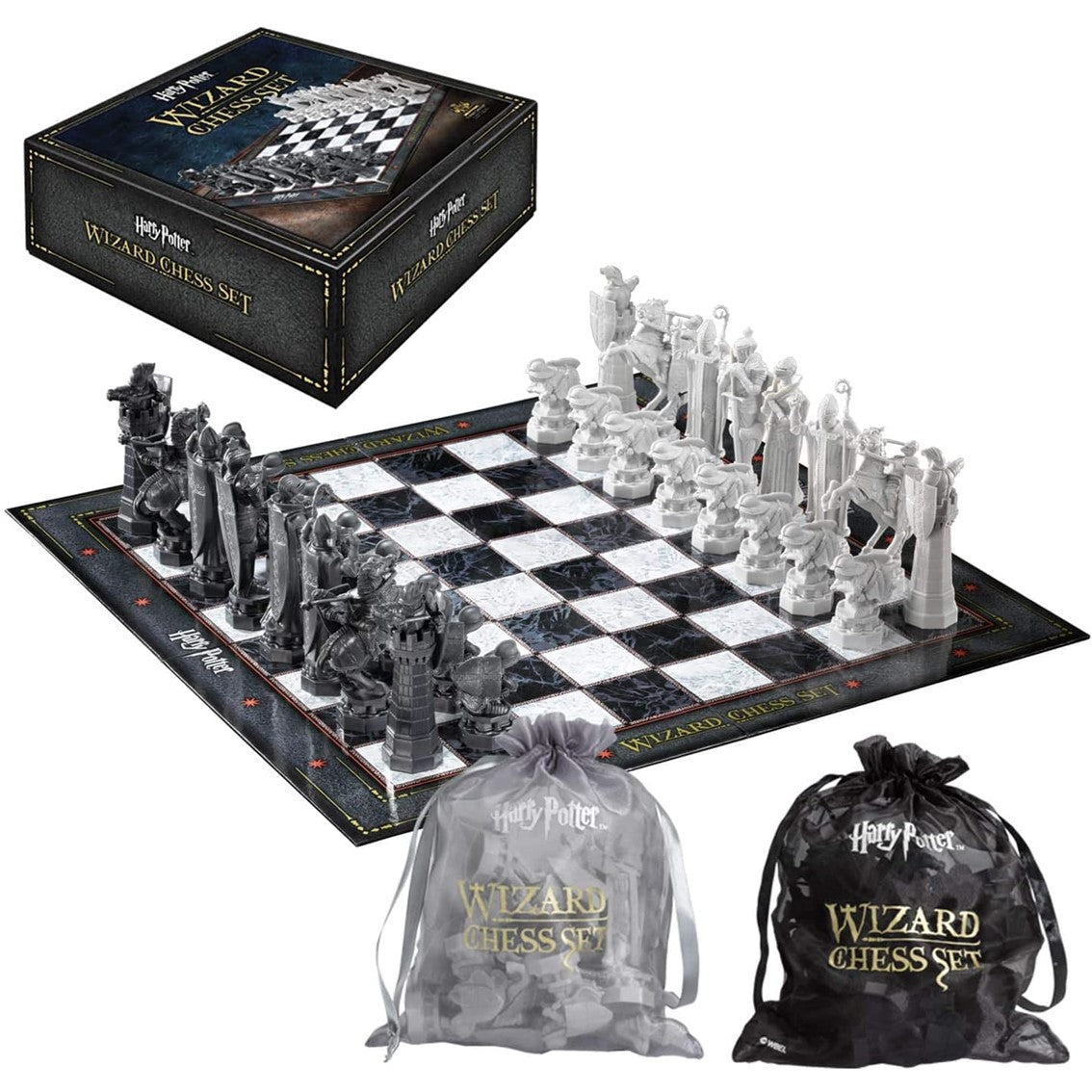 JUEGO DE MESA THE NOBLE COLLECTION HARRY POTTER AJEDREZ MAGICO