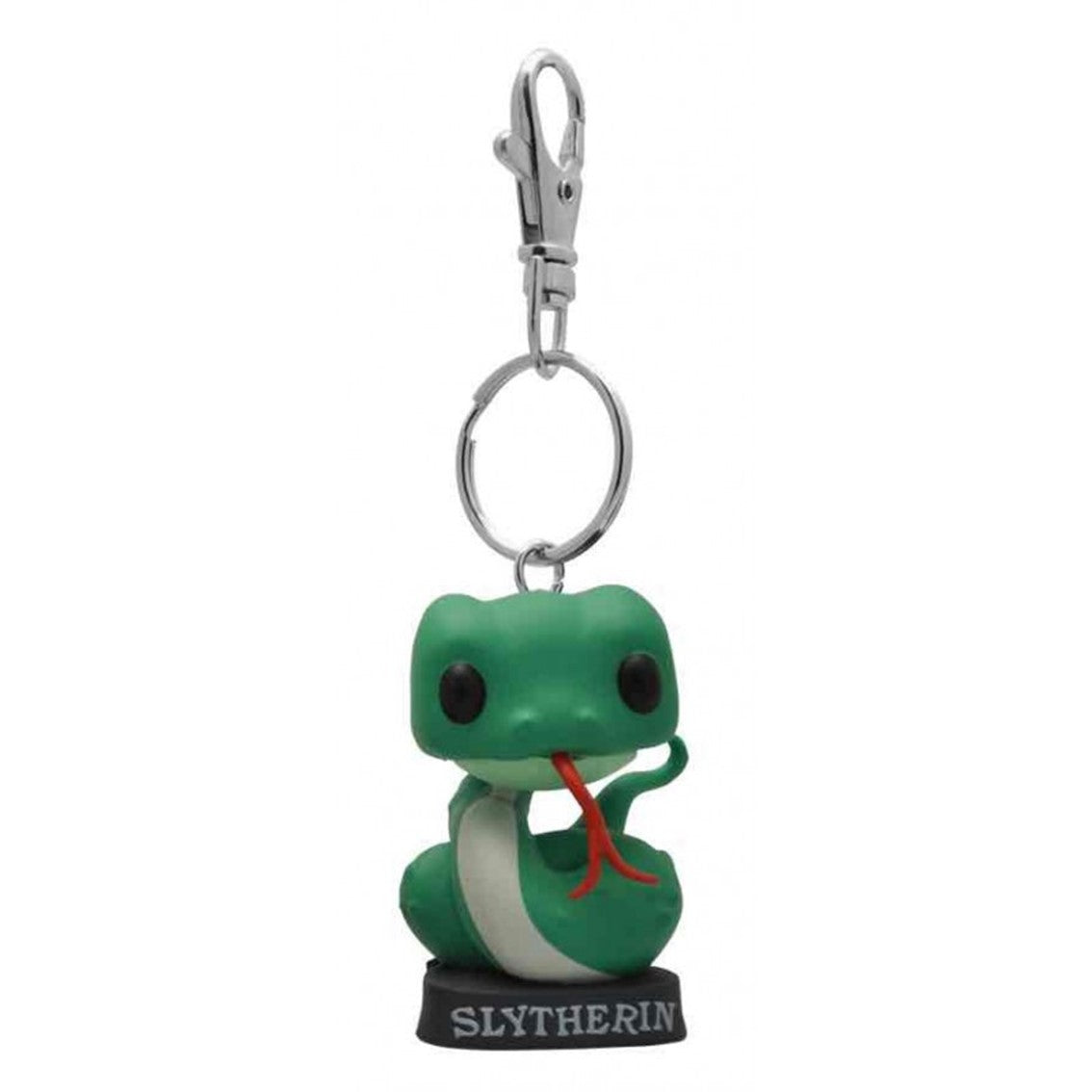 LLAVERO PLASTOY HARRY POTTER MASCOTA CASA SLYTHERIN CHIBI PVC - Z POP Toys