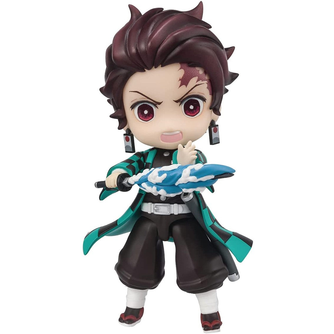 FIGURA TAMASHII NATIONS KIMETSU NO YAIBA DEMON SLAYER TANJIRO KAMADO RESPIRACION DEL AGUA FIGUARTS MINI