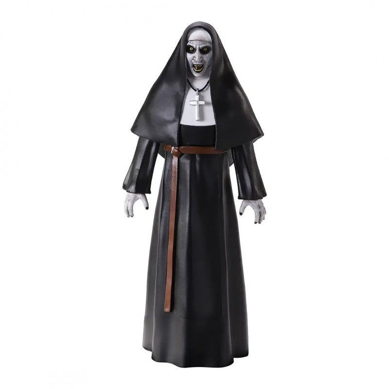 FIGURA THE NOBLE COLLECTION BENDYFIGS CINE TERROR VALAK LA MONJA